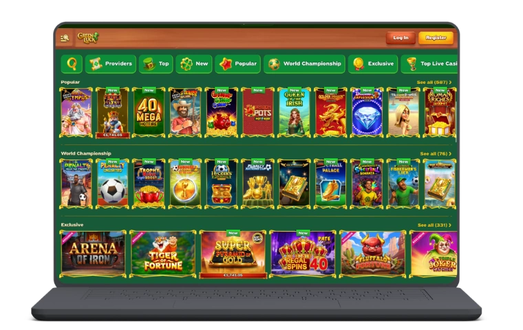 Green Luck official